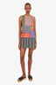 Alice + Olivia x Karla Kranendonk Multicolour Dress Size Petite