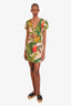 Farm Rio Pink Floral Cutout Dress Size Medium