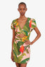 Farm Rio Pink Floral Cutout Dress Size Medium