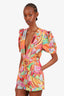 Farm Rio Pink Multicolour Jumpsuit Size Small