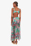 PatBo Multicolour Sheer Dress Size M