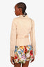 Gucci Cream Belted Utility Jacket Size 38