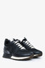 Louis Vuitton Black Leather Run Away Sneakers Size 38