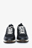 Louis Vuitton Black Leather Run Away Sneakers Size 38