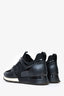Louis Vuitton Black Leather Run Away Sneakers Size 38
