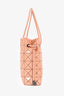 Issey Miyake Bao Bao Orange 'Wring' Bucket Bag
