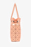 Issey Miyake Bao Bao Orange 'Wring' Bucket Bag