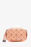 Issey Miyake Bao Bao Orange 'Wring' Bucket Bag