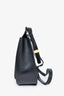 The Row Black Leather Hunter 11 Crossbody Bag