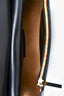 The Row Black Leather Hunter 11 Crossbody Bag