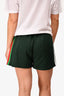 Gucci x Adidas Green Striped Shorts Size L