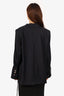 TWP Black Cinched Cuff Blazer Size Medium