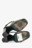 Mulberry Black Leather Studded Heels Size 37