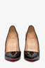 Christian Louboutin Black Patent So Kate 120 Heels Size 38