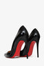 Christian Louboutin Black Patent So Kate 120 Heels Size 38