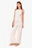 Theory White Top/Trouser Set Size 6
