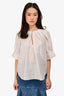 A.L.C. White Top Size 6
