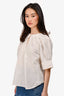 A.L.C. White Top Size 6