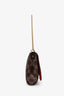 Louis Vuitton 2014 Damier Ebene Favourite MM Chain Shoulder Bag