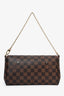 Louis Vuitton 2014 Damier Ebene Favourite MM Chain Shoulder Bag