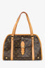 Louis Vuitton Monogram Baxter Dog Carrier GM