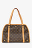 Louis Vuitton Monogram Baxter Dog Carrier GM