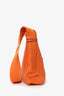 Hermes 2007 Orange Clemence Leather Tsako Bag