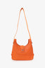 Hermes 2007 Orange Clemence Leather Tsako Bag