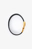 Louis Vuitton Monogram Gold Tone Buckle Bracelet