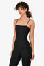 Alexander Wang Black Embroidered Jumpsuit Size 2