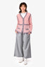 Sofie D'Hoore Grey Wide Leg Trousers Size 36