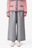Sofie D'Hoore Grey Wide Leg Trousers Size 36