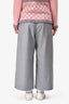 Sofie D'Hoore Grey Wide Leg Trousers Size 36