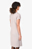 Max Mara Grey Wool Knit Dress Size M