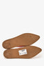 Prada Red Suede Leather Pointed Toes Slip On Espadrilles Size 37.5