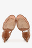 Saint Laurent Blush Leather Tribute Size 37.5