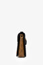 Louis Vuitton Black/Brown Leather Monogram Pochette Metis Brogue Bag with Strap