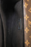Louis Vuitton Black/Brown Leather Monogram Pochette Metis Brogue Bag with Strap