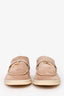 Loro Piana Taupe Suede 'Summer Charm' Loafers Size 37