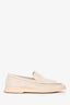 Loro Piana Beige Suede 'Summer Walk' Loafers Size 37