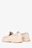 Loro Piana Beige Suede 'Summer Walk' Loafers Size 37