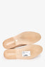 Loro Piana Beige Suede 'Summer Walk' Loafers Size 37