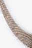 Tiffany & Co. Elsa Peretti Sterling Silver Mesh Bib Necklace