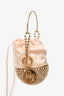 Rosantica Kingham Crystal Embellished Minaudiére Evening Bag