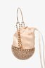Rosantica Kingham Crystal Embellished Minaudiére Evening Bag