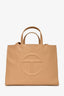 Telfar Cream Medium Shopping Tote Bag