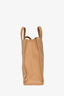Telfar Cream Medium Shopping Tote Bag