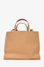 Telfar Cream Medium Shopping Tote Bag