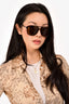 Gucci Dark Tortoise Aviator Sunglasses
