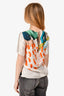Marni White/Multicolour Graphic Top Size 40